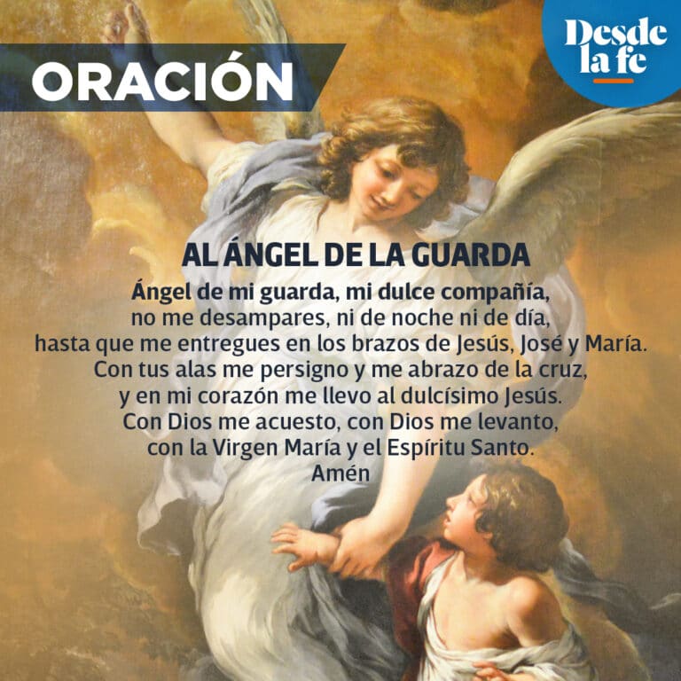 ️ ¿Cómo rezar la oración al ángel de la guarda? 2023