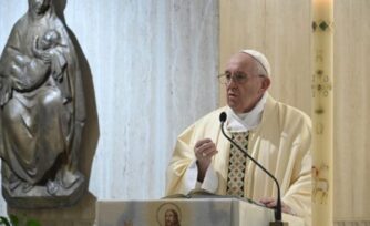 Papa Francisco: El cristianismo no es una élite