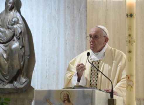 Papa Francisco: El cristianismo no es una élite