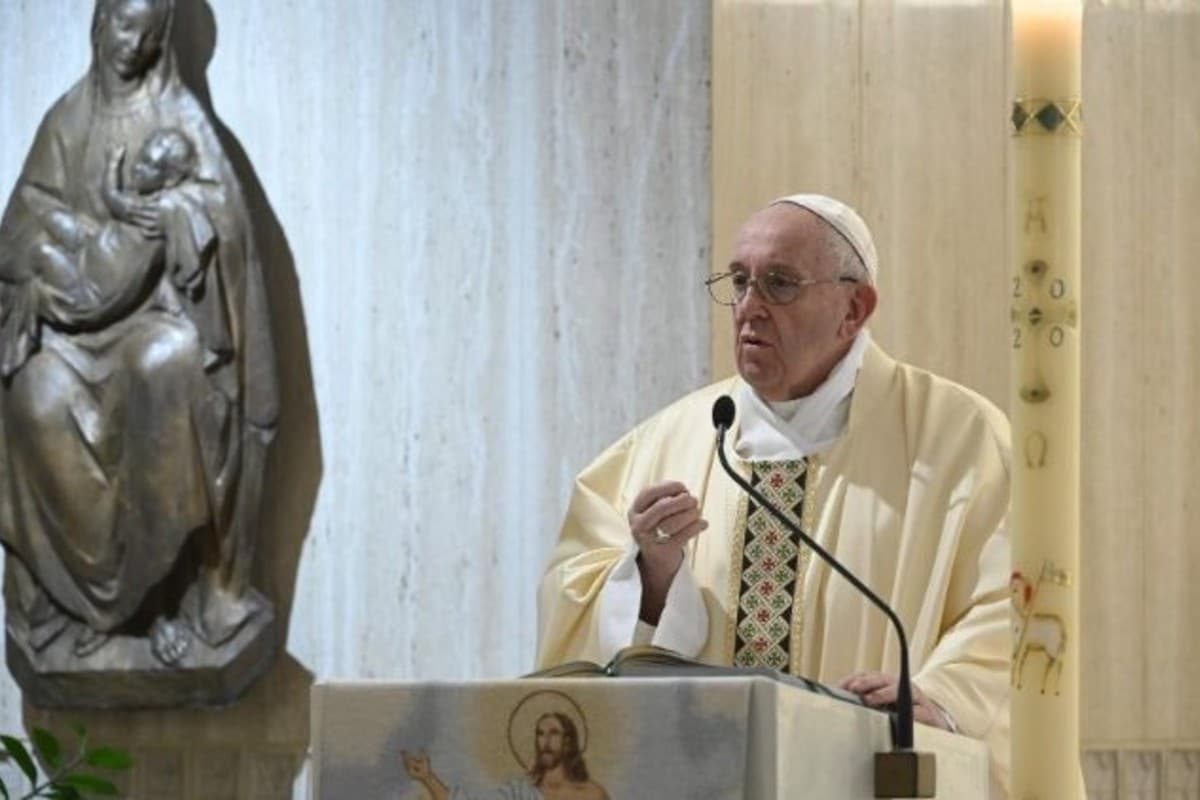 Papa Francisco: El cristianismo no es una élite