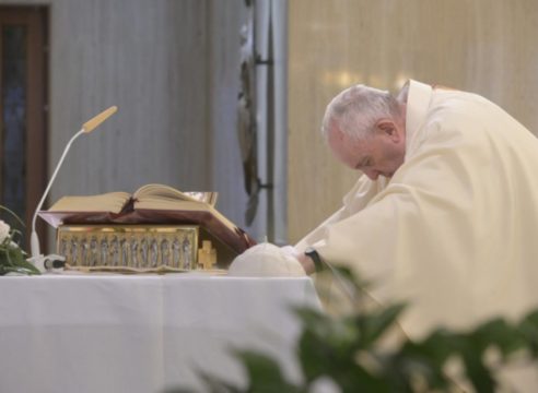 Papa Francisco: La Palabra de Dios es antídoto contra la soledad