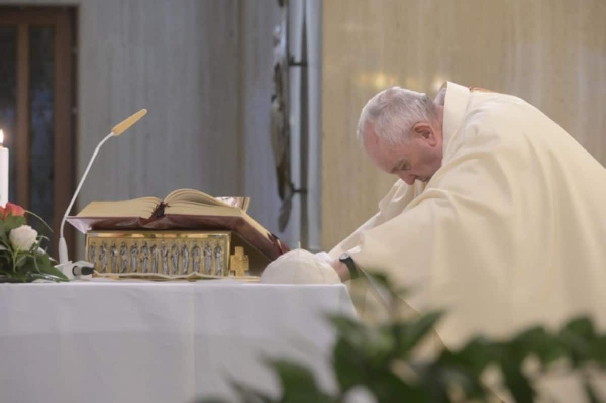 Papa Francisco: “Que san Ignacio nos enseñe la humildad”