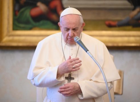“La oración es la fuerza principal de la esperanza”: Papa Francisco