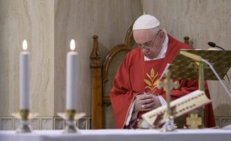 Recemos unidos como hermanos: Papa Francisco