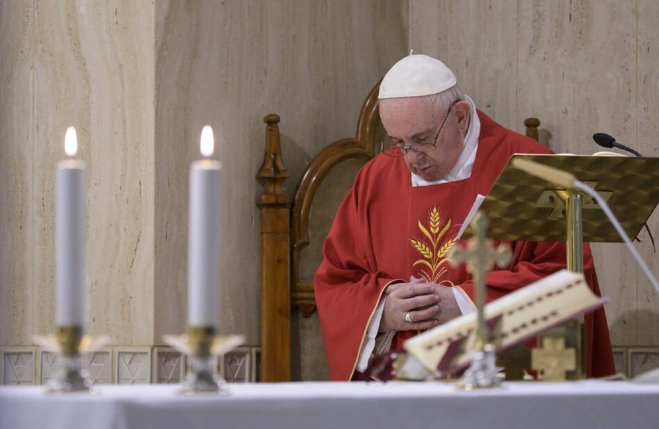 Recemos unidos como hermanos: Papa Francisco