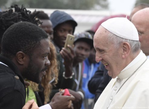 5 frases del Papa Francisco sobre migración y migrantes