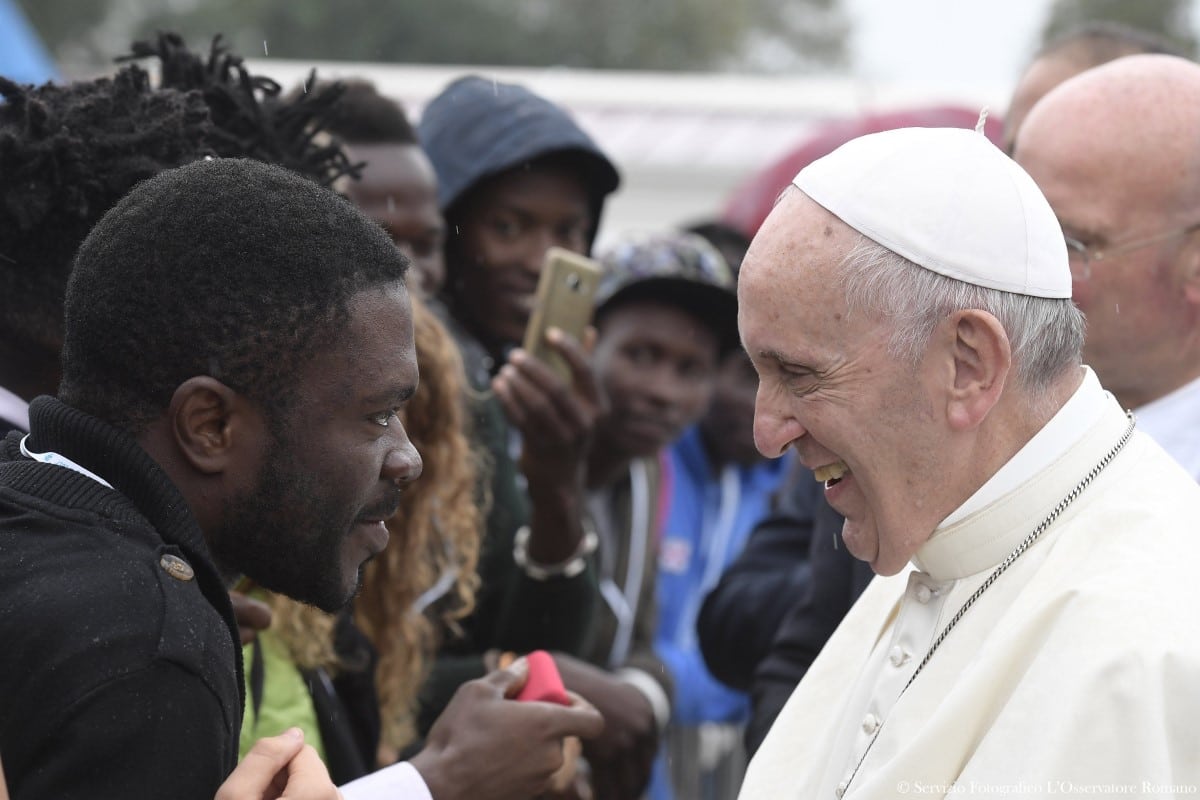 5 frases impactantes del Papa Francisco sobre la migración