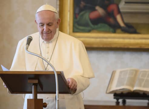 Papa Francisco: Que san Juan Pablo II interceda por la paz