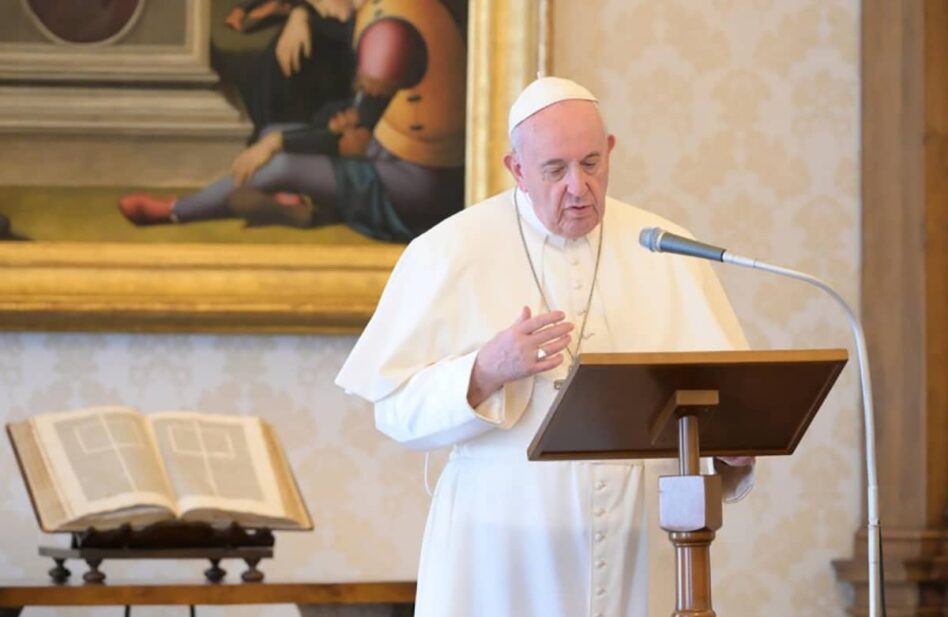 ¿Cómo podemos curar al mundo en plena pandemia? Esto dice el Papa