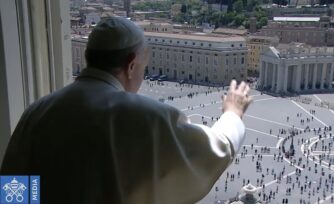 Papa Francisco en el Ángelus: ¿Quién es Jesús para mí?