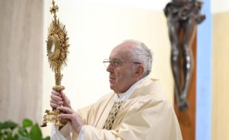 El Papa celebrará la Misa de Corpus en la Basílica de San Pedro