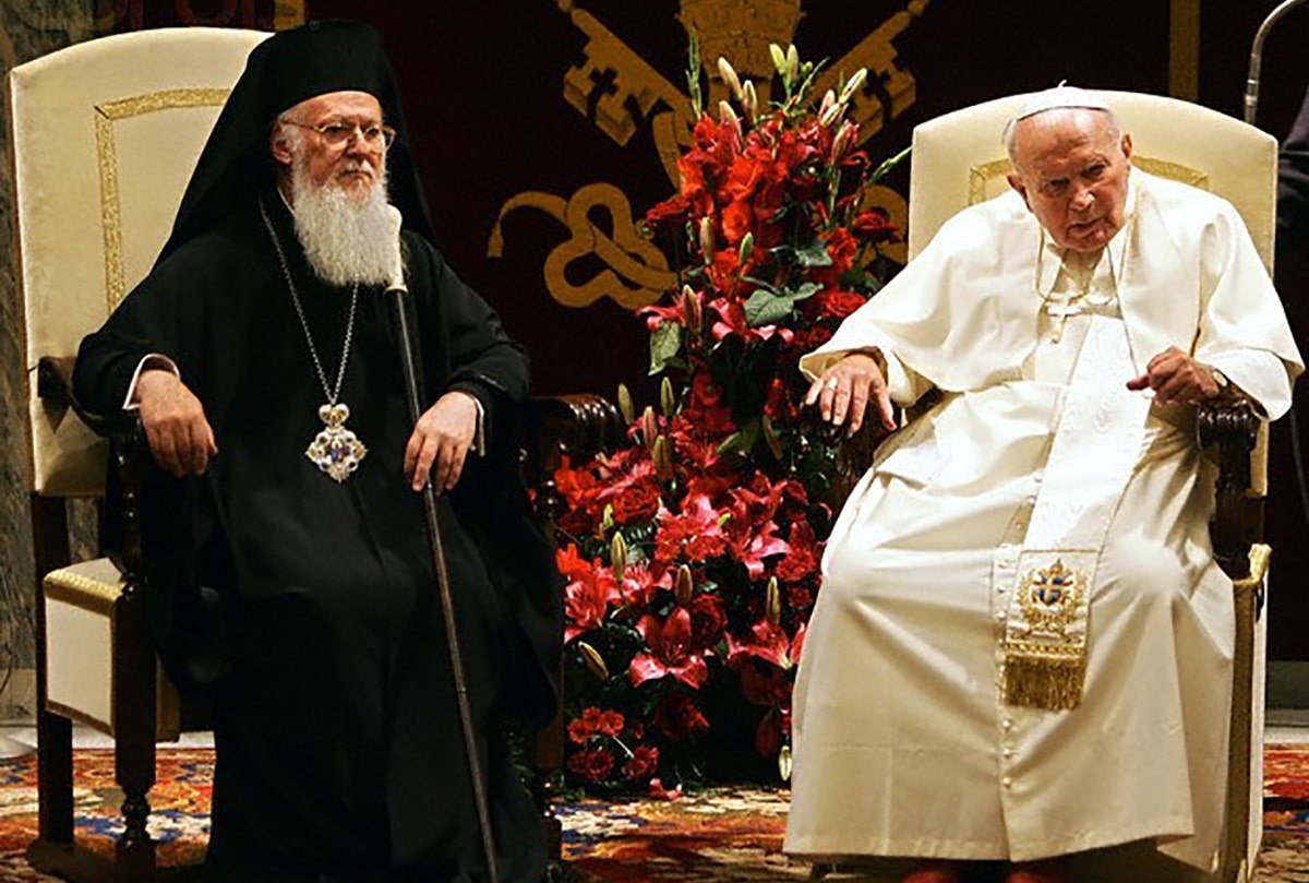 La encíclica de san Juan Pablo II sobre ecumenismo cumple 25 años