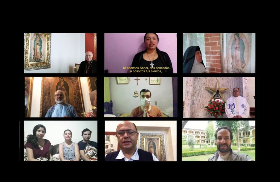 Rosario por los enfermos, un encuentro de oración en la Arquidiócesis