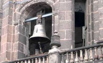 La campana de la Catedral Metropolitana que bendijo san Juan Pablo II