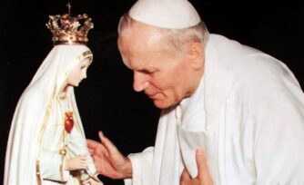 San Juan Pablo II, un Papa enamorado de la Virgen María