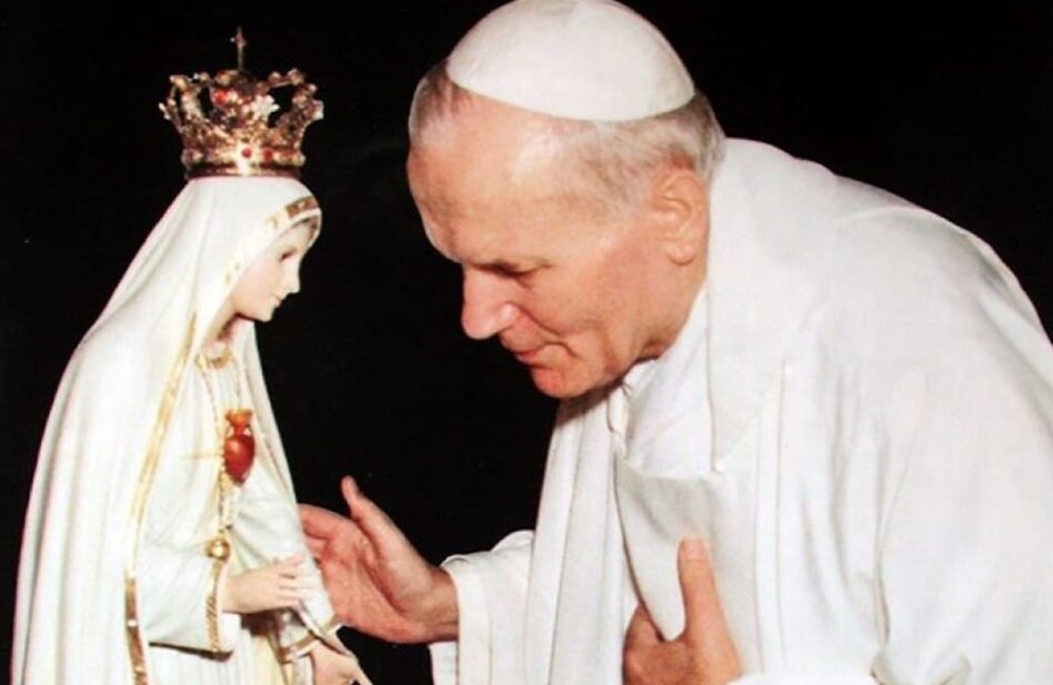 San Juan Pablo II, un Papa enamorado de la Virgen María