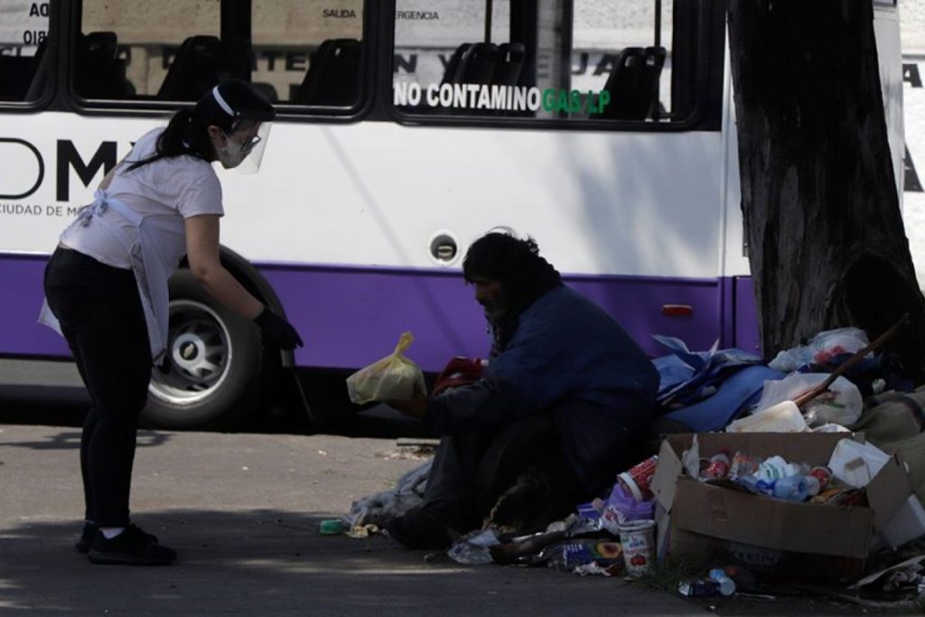 La Comunidad de Sant´Egidio México no deja solas a las personas en pobreza. Foto Cortesía Sant´Egidio.