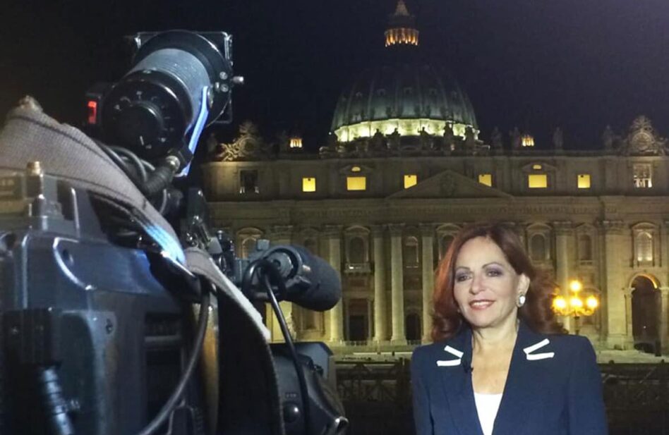 Valentina Alazraki, la reportera mexicana que acompañó a Juan Pablo II
