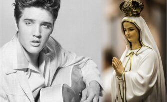 VIDEO: el día que Elvis Presley le dedicó una canción a la Virgen de Fátima