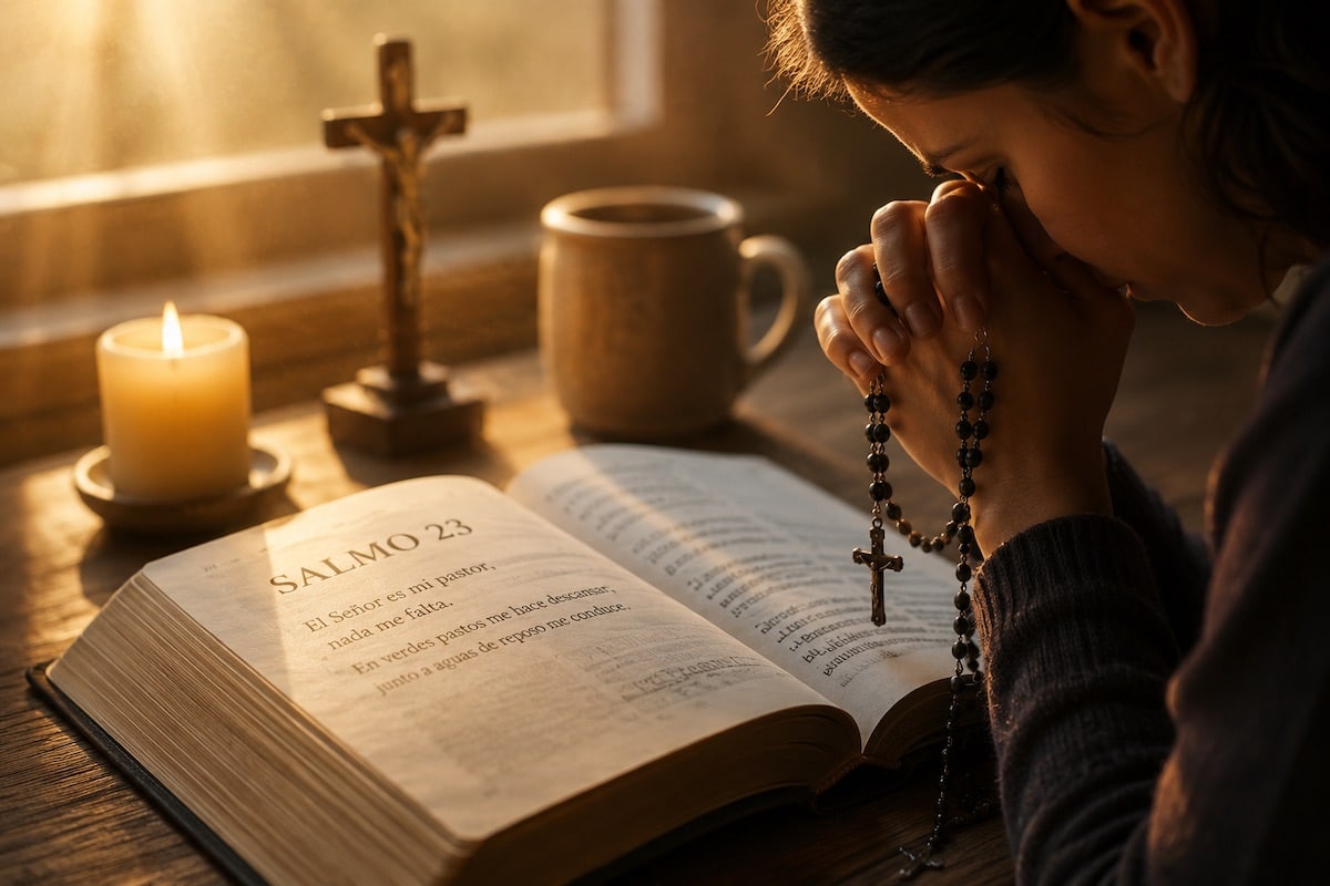 ¿No sabes qué decirle a Dios? Los salmos tienen la respuesta