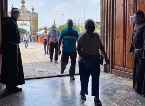 La Basílica de Zapopan abre sus puertas después de tres meses cerrada