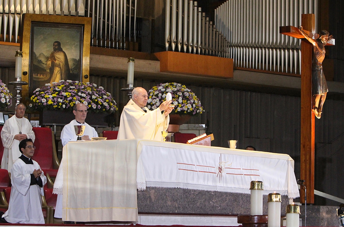Arzobispo Aguiar: Seamos ejemplo de vida para los jóvenes