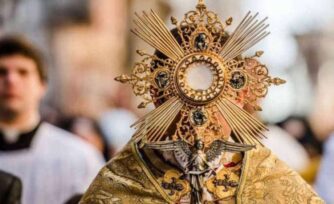 ¿Cómo se calcula la fecha en que se celebra la fiesta de Corpus Christi?