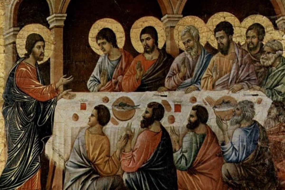 Los tres momentos del envío de los apóstoles