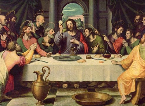 La Eucaristía, ¿con qué otros pactos hechos por Dios comparte su origen?