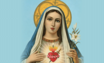 Oración para consagrarse al Inmaculado Corazón de María