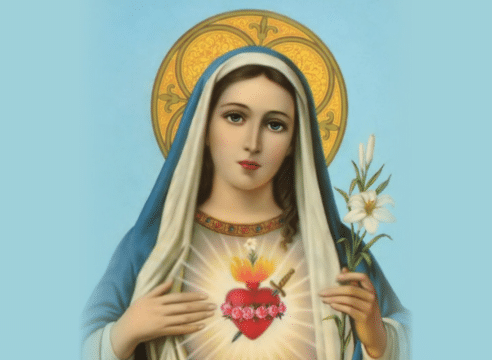 Oración para consagrarse al Inmaculado Corazón de María