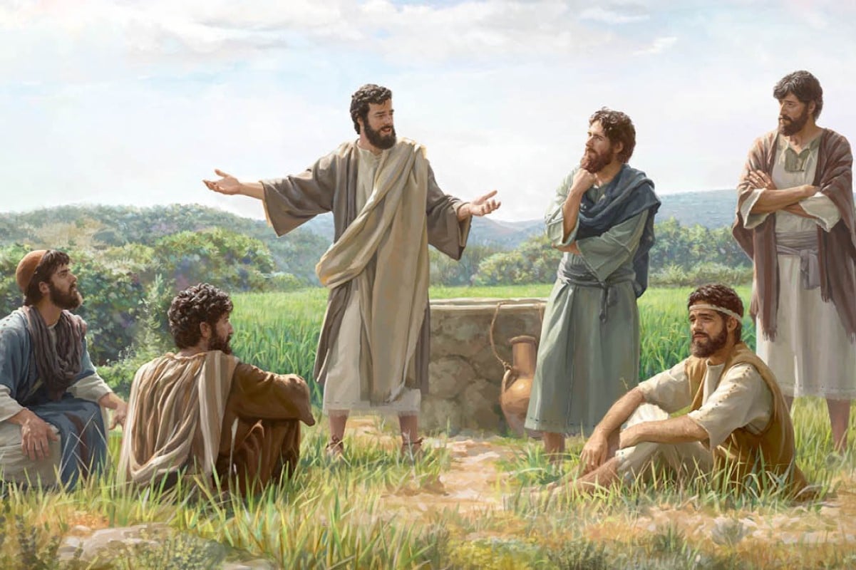 ¿Por qué Jesús compara las labores de sus apóstoles con una cosecha?