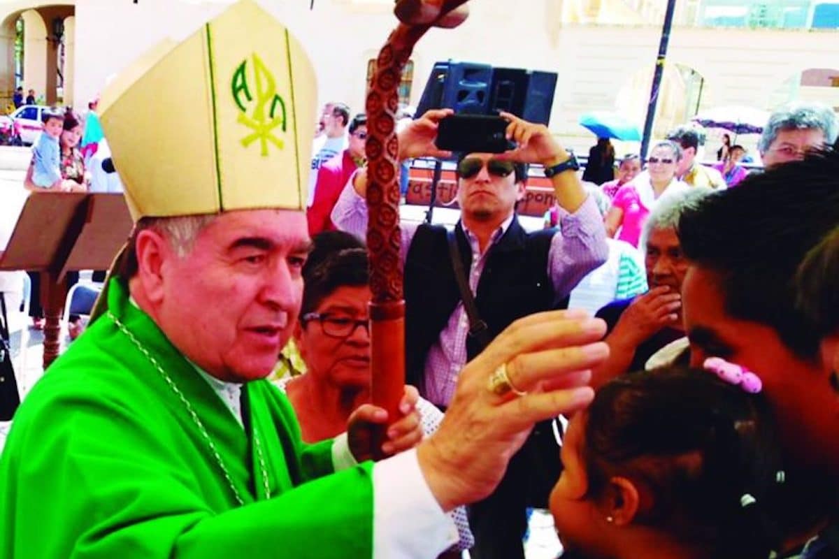 Mons. Felipe Arizmendi fue herido de bala; está fuera de peligro