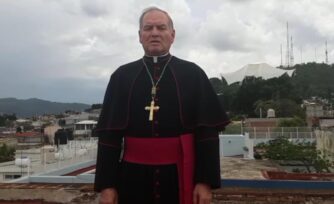 “Dios nos protege, pero debemos prepararnos”: Obispo de Oaxaca