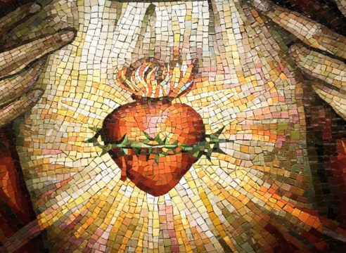 ¿Qué significa la imagen del Sagrado Corazón de Jesús?
