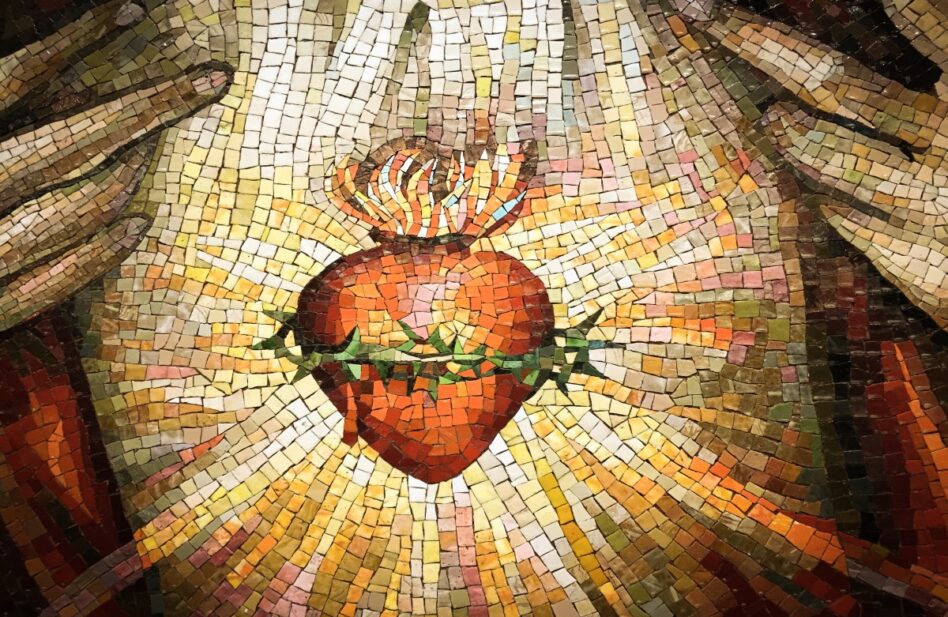 ¿Qué significa la imagen del Sagrado Corazón de Jesús?