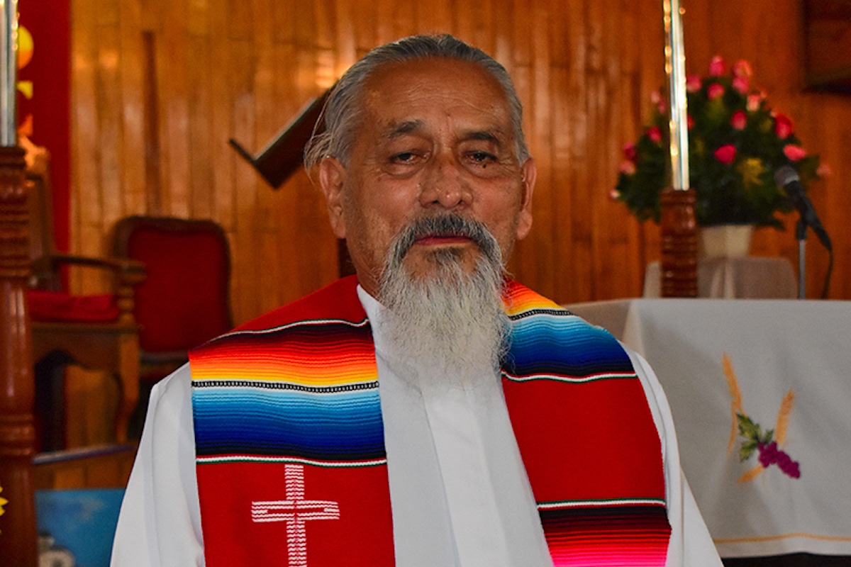 El padre José Luis Téllez falleció la madrugada del 1 de junio, informó el Obispo de Iztapalapa.
