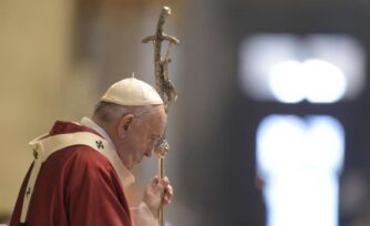 El Papa Francisco dona 25 mil euros al Programa Mundial de Alimentos