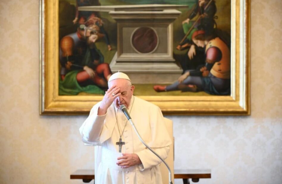 Papa Francisco: “La oración rompe cadenas”