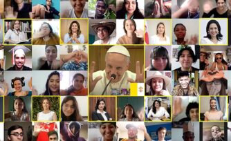 El Papa Francisco sostuvo ‘ciberencuentro’ mundial con jóvenes