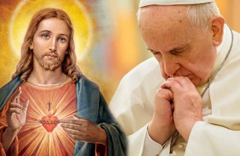 3 reflexiones del Papa Francisco sobre el Sagrado Corazón de Jesús