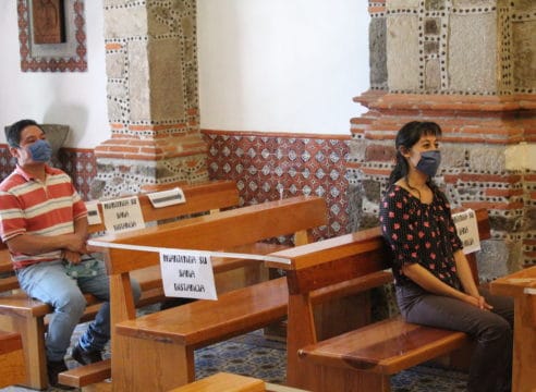 Reapertura de iglesias en la Arquidiócesis de México sería el 13 de julio