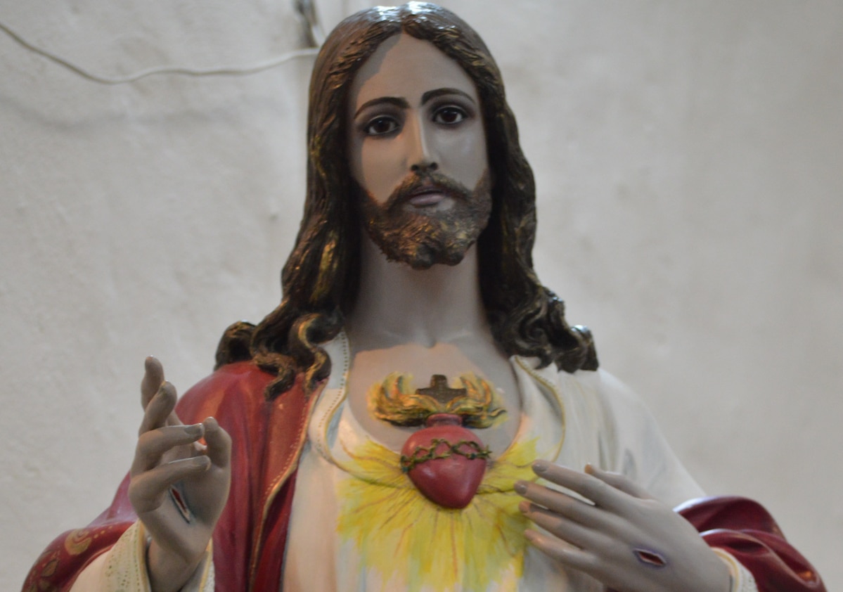 El Sagrado Corazón de Jesús. Foto: Laura Rita/Cathopic