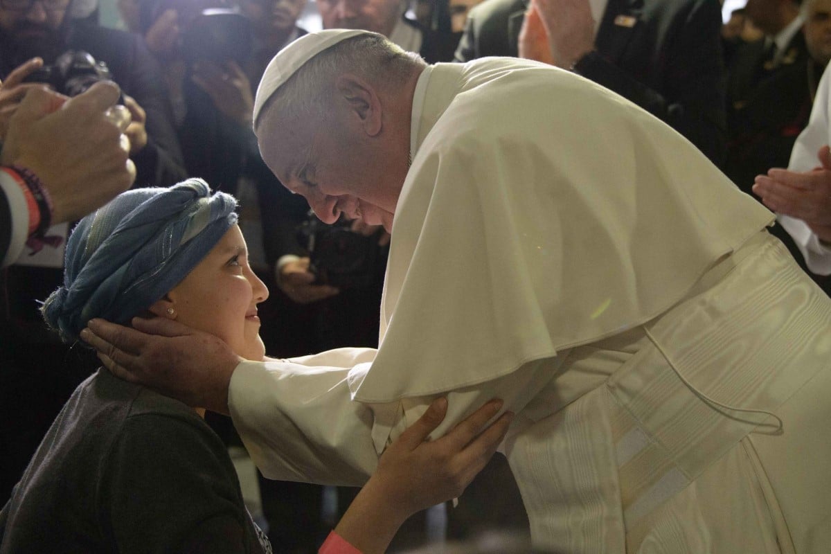 Los Salmos son plegarias a Dios. Algunos pueden aplicarse para los enfermos. Foto: Vatican Media