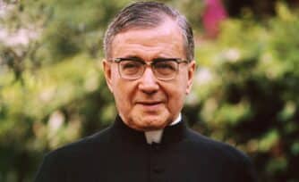 ¿Quién fue San Josemaría Escrivá de Balaguer, fundador del Opus Dei?