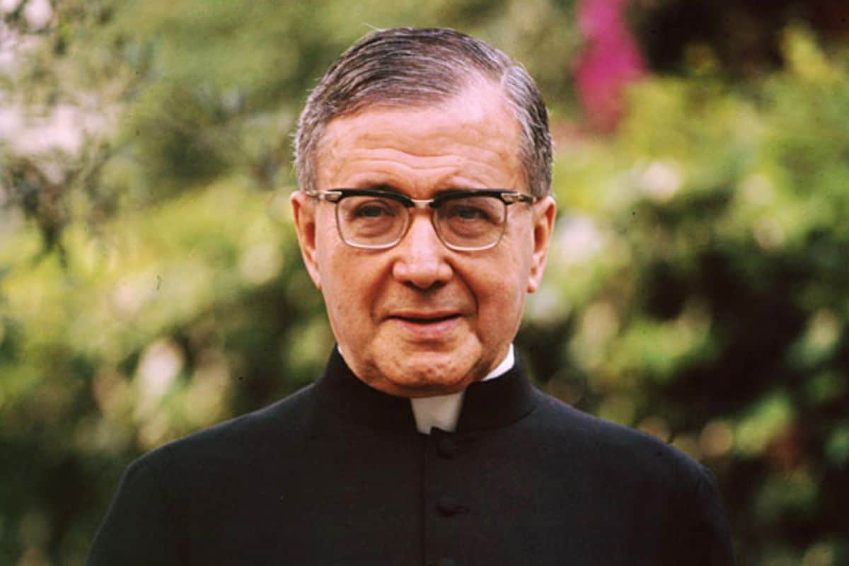 ¿Quién fue San Josemaría Escrivá de Balaguer, fundador del Opus Dei?