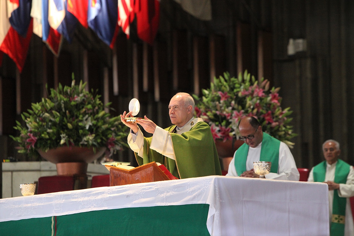 Homilía del Arzobispo Aguiar en el Domingo XVII del Tiempo Ordinario
