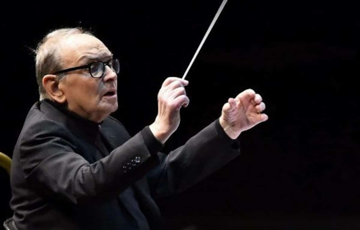 El compositor italiano, Ennio Morricone. Foto: EFE