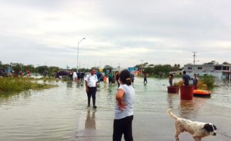 Obispo de Matamoros llama a la solidaridad con afectados por 'Hanna'