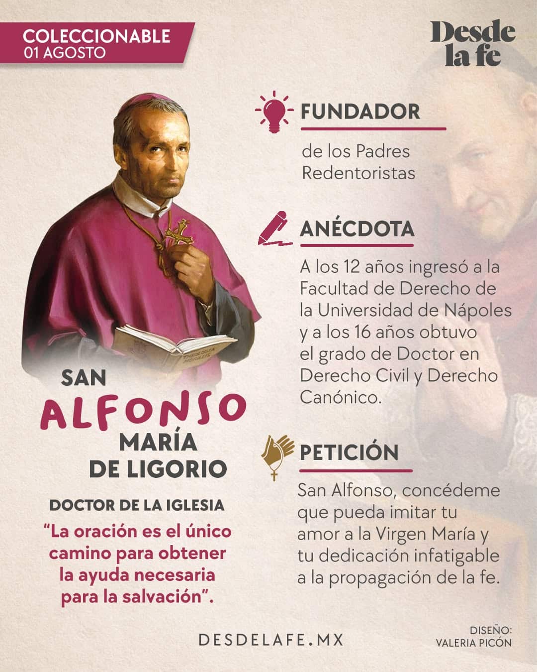 San Alfonso María de Ligorio